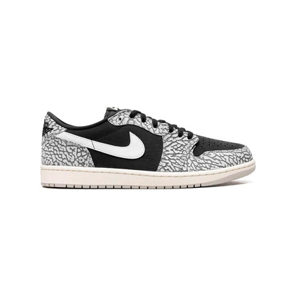 Air Jordan 1 Retro Low  Black Cement