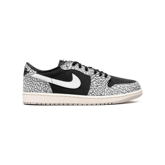 Air Jordan 1 Retro Low  Black Cement