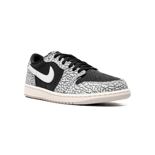 Air Jordan 1 Retro Low  Black Cement