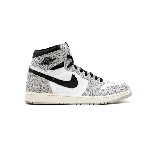 Air Jordan 1 High White Cement