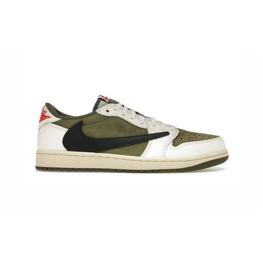 Air Jordan Retro 1 Low x Travis Scott Medium Olive