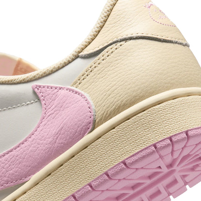 Air Jordan Retro 1 Low x Travis Scott Retro Shy Pink