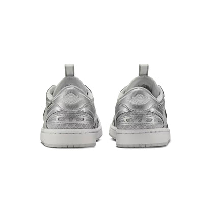 Air Jordan 1 Low Method of Make V3 Metallic Silver