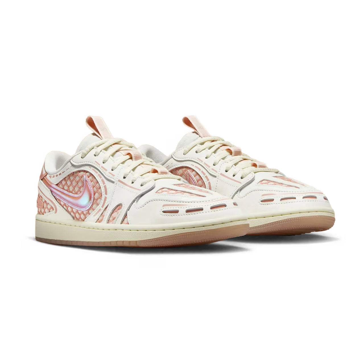 Air Jordan 1 Low Method of Make V3 Sail Washed Coral