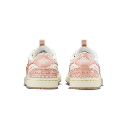 Air Jordan 1 Low Method of Make V3 Sail Washed Coral