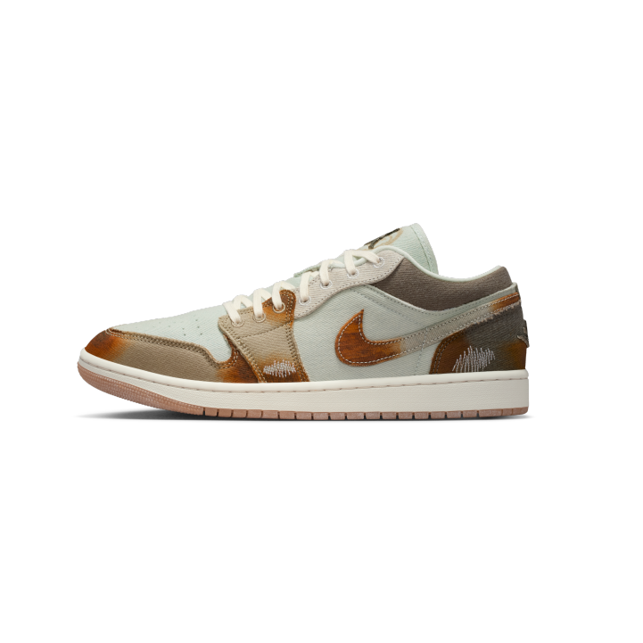 Air Jordan 1 Low SE Multi-Color Sail Light Bone