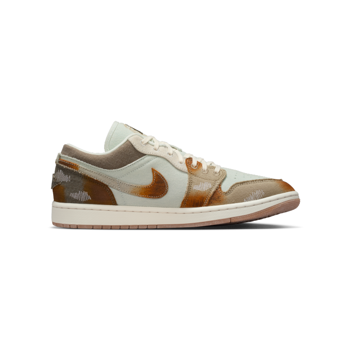 Air Jordan 1 Low SE Multi-Color Sail Light Bone