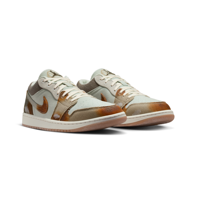 Air Jordan 1 Low SE Multi-Color Sail Light Bone