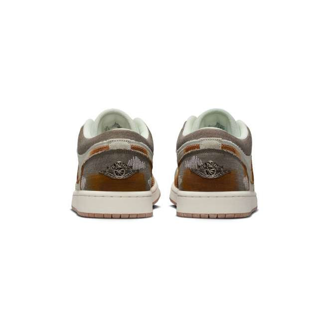 Air Jordan 1 Low SE Multi-Color Sail Light Bone