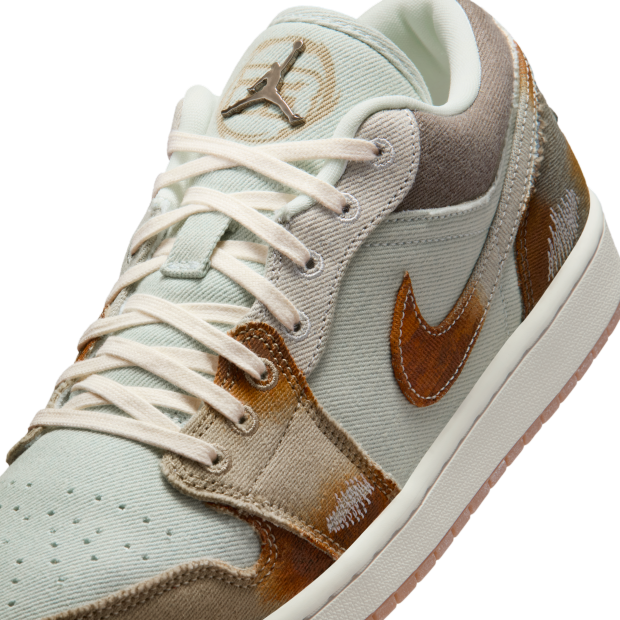 Air Jordan 1 Low SE Multi-Color Sail Light Bone
