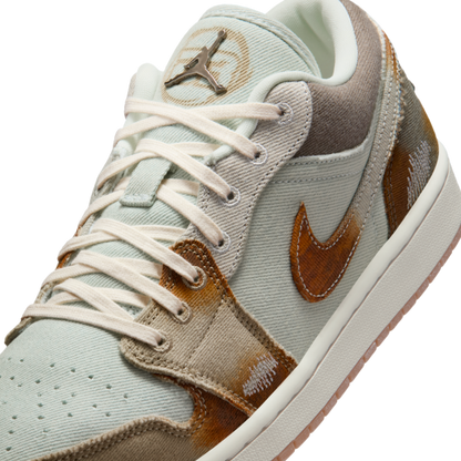 Air Jordan 1 Low SE Multi-Color Sail Light Bone