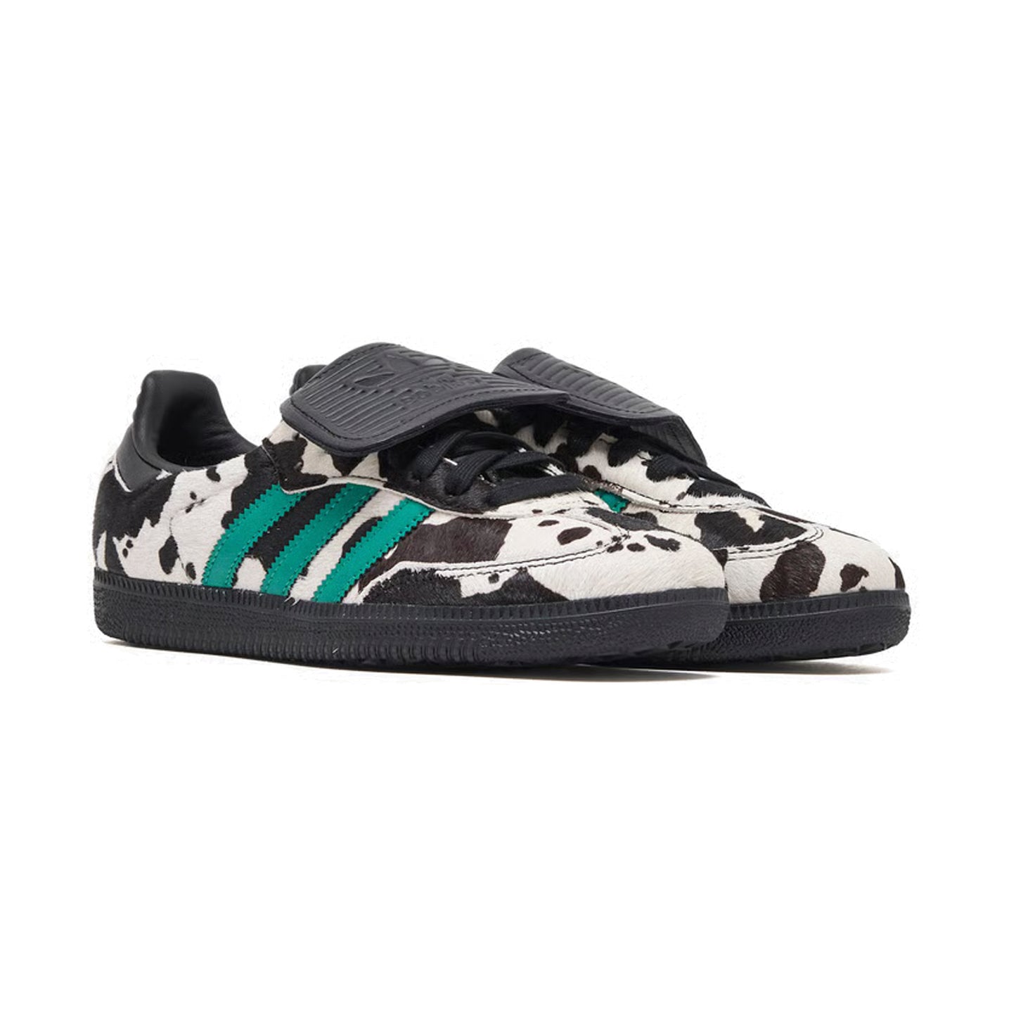 Adidas Samba LT Cow Print Black White