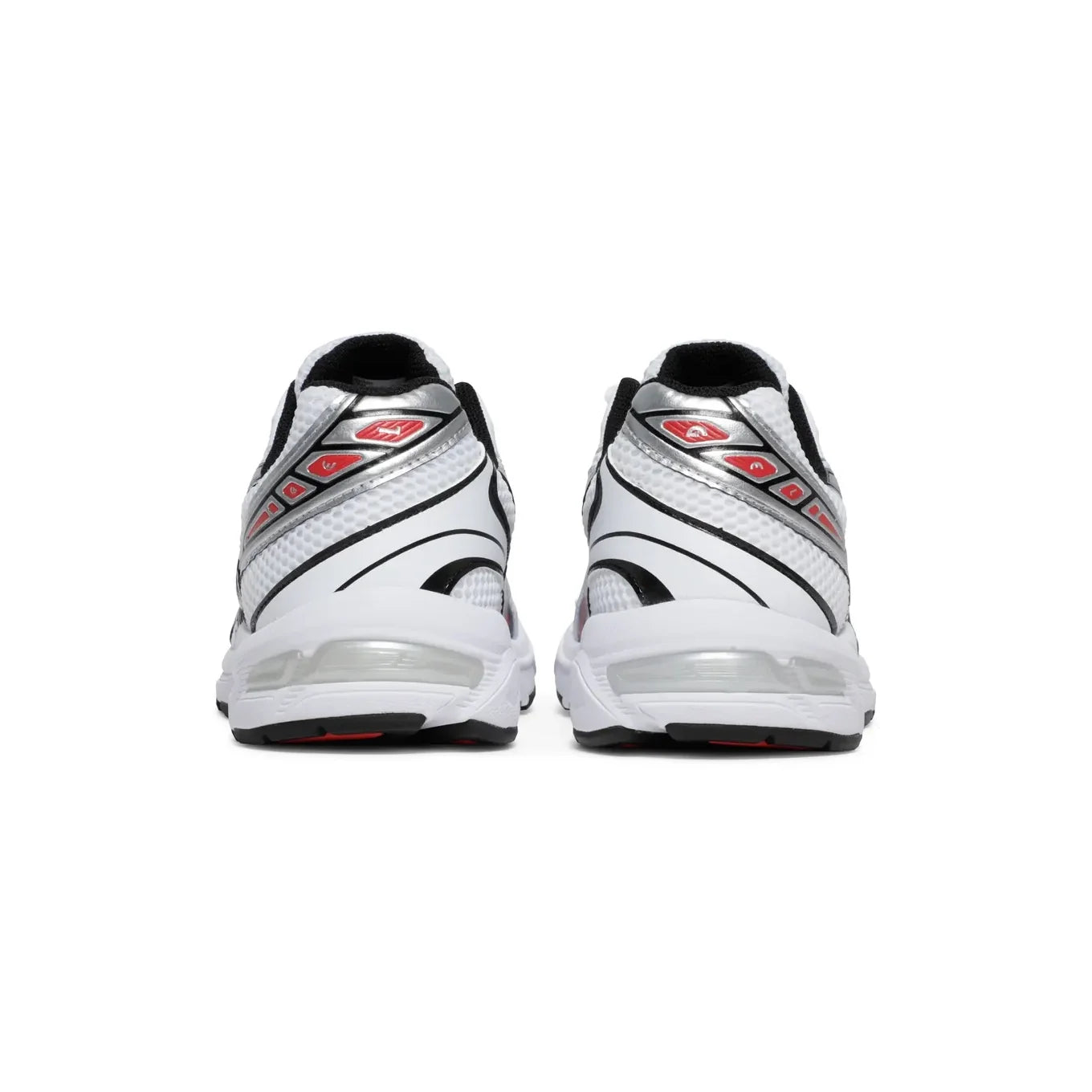 Asics Gel-1130 White Electric Red