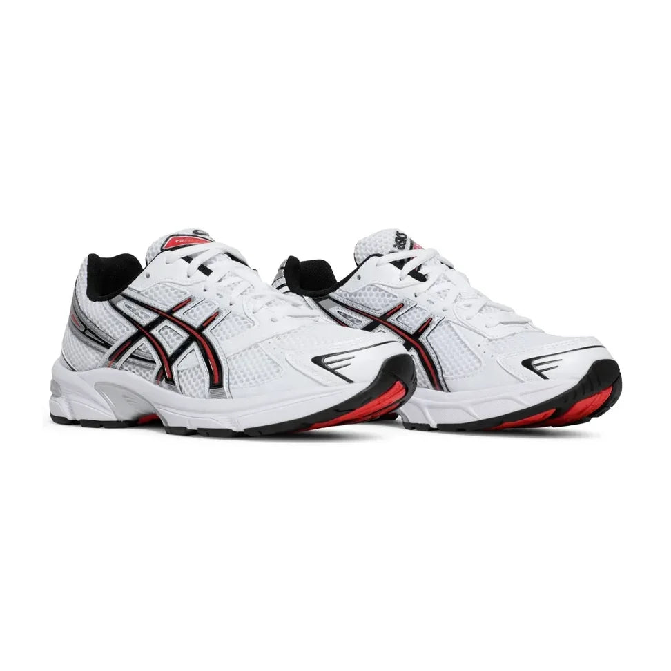 Asics Gel-1130 White Electric Red