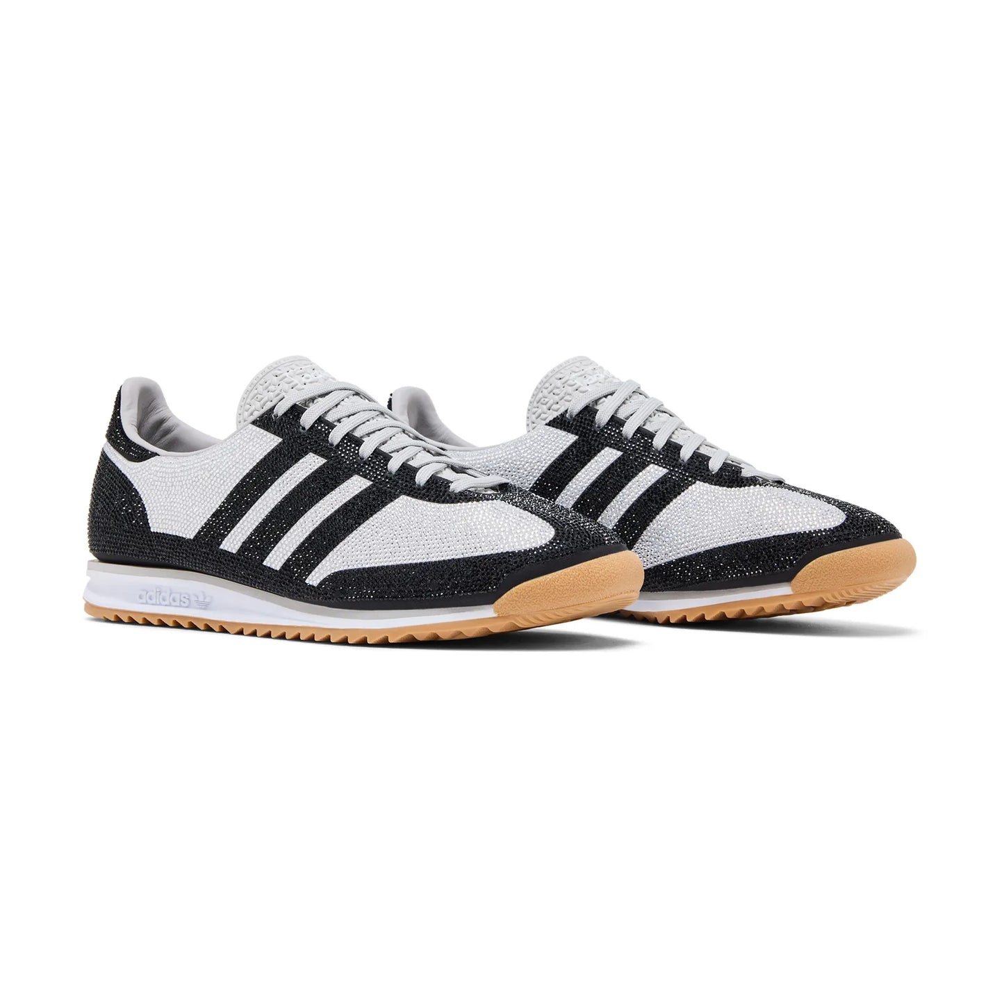 Adidas SL71 Rhinestone Grey Black Charcoal