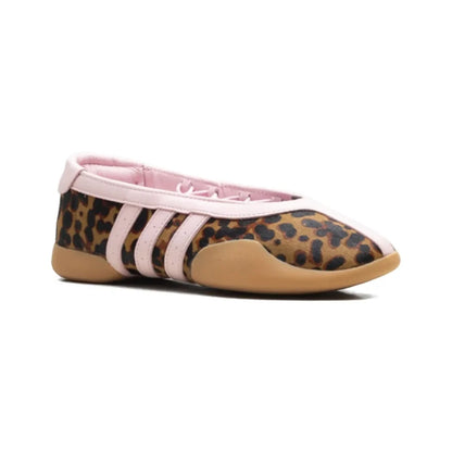 Adidas Taekwondo Mei Ballet Leopard Print Clear Pink