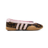 Adidas Taekwondo Mei Ballet Leopard Print Clear Pink
