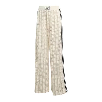 Adidas Originals Women's Summer Glow Firebird Pants Wonder White