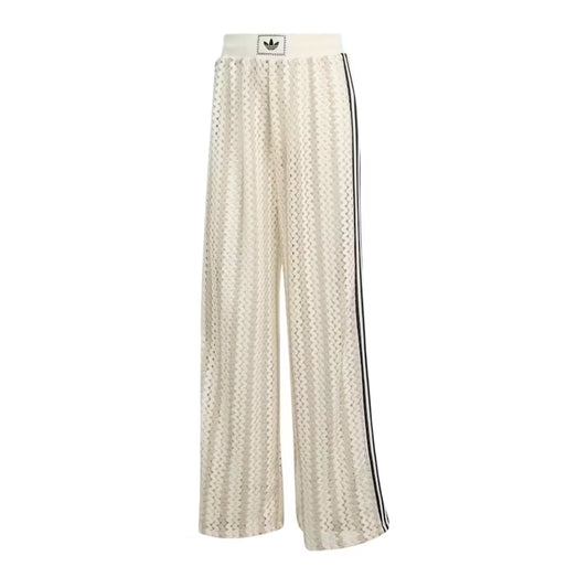 Adidas Originals Women's Summer Glow Firebird Pants Wonder White
