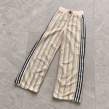 Adidas Originals Women's Summer Glow Firebird Pants Wonder White