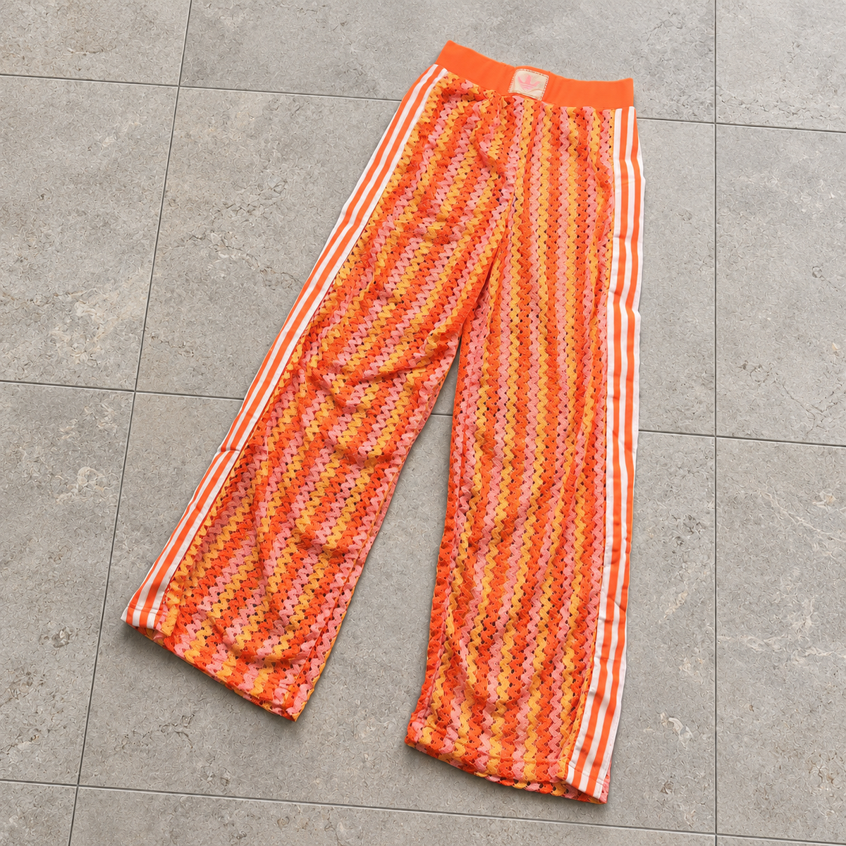 Adidas Originals Women's Summer Glow Firebird Pants Semi Lucid Fuchsia