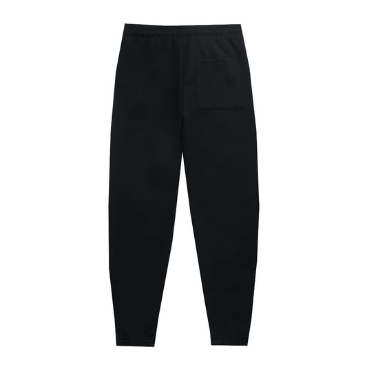 Chrome Hearts Pants Cotton Multicross Black