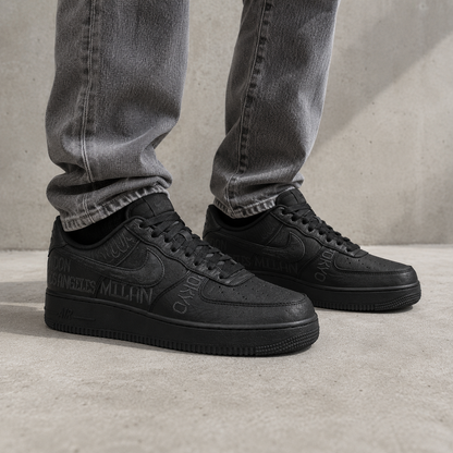 Nike Air Force 1 Low World Tour Black