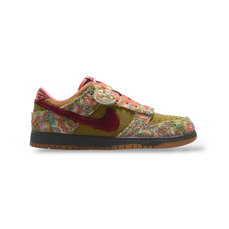 Nike Dunk Low Green Curry Multi Color Panda Monium Pack