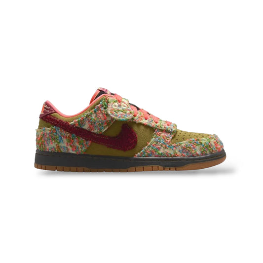 Nike Dunk Low Green Curry Multi Color Panda Monium Pack