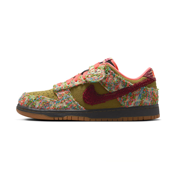 Nike Dunk Low Green Curry Multi Color Panda Monium Pack