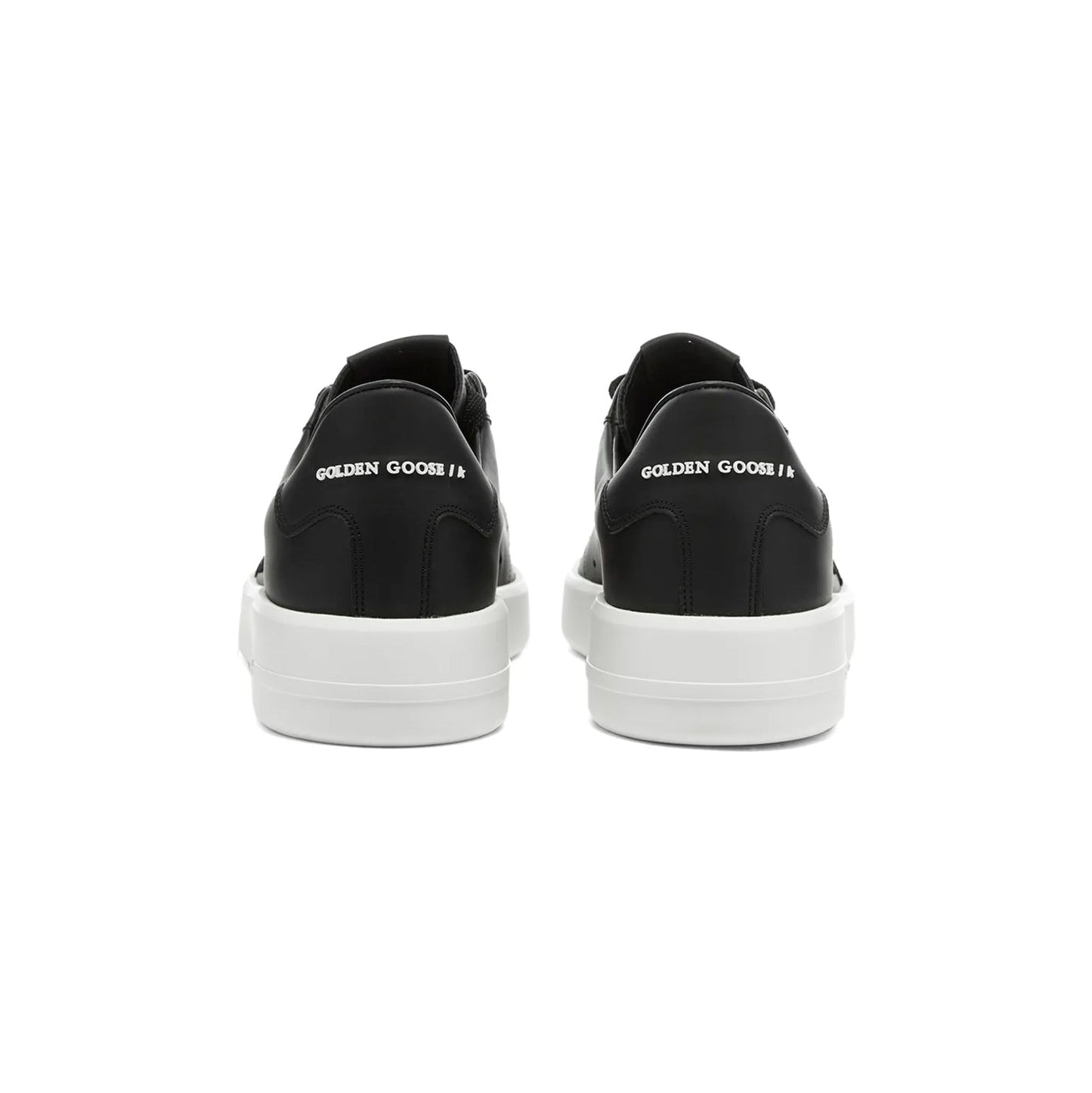 Golden Goose Pure Star Black Leather