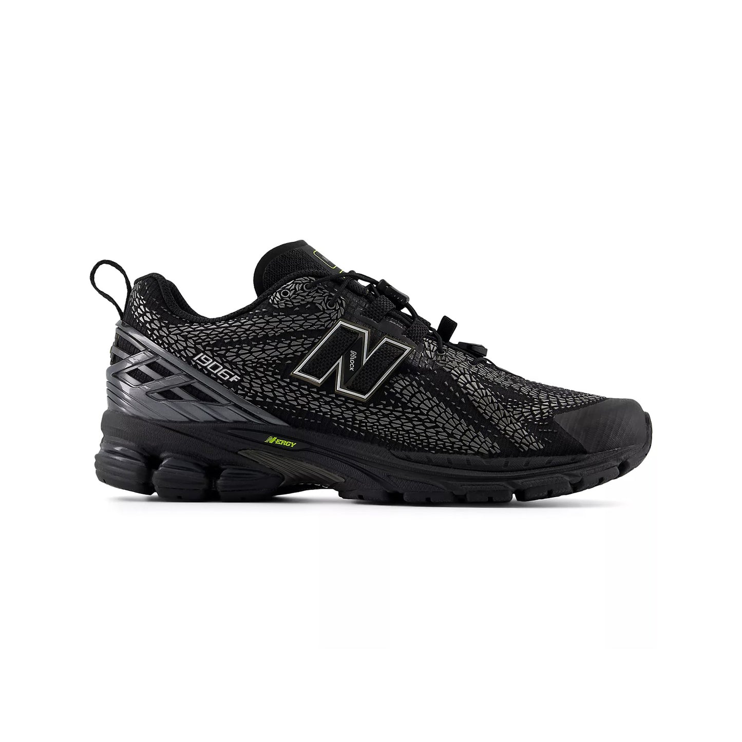 New Balance 1906F Black Alkaline Green