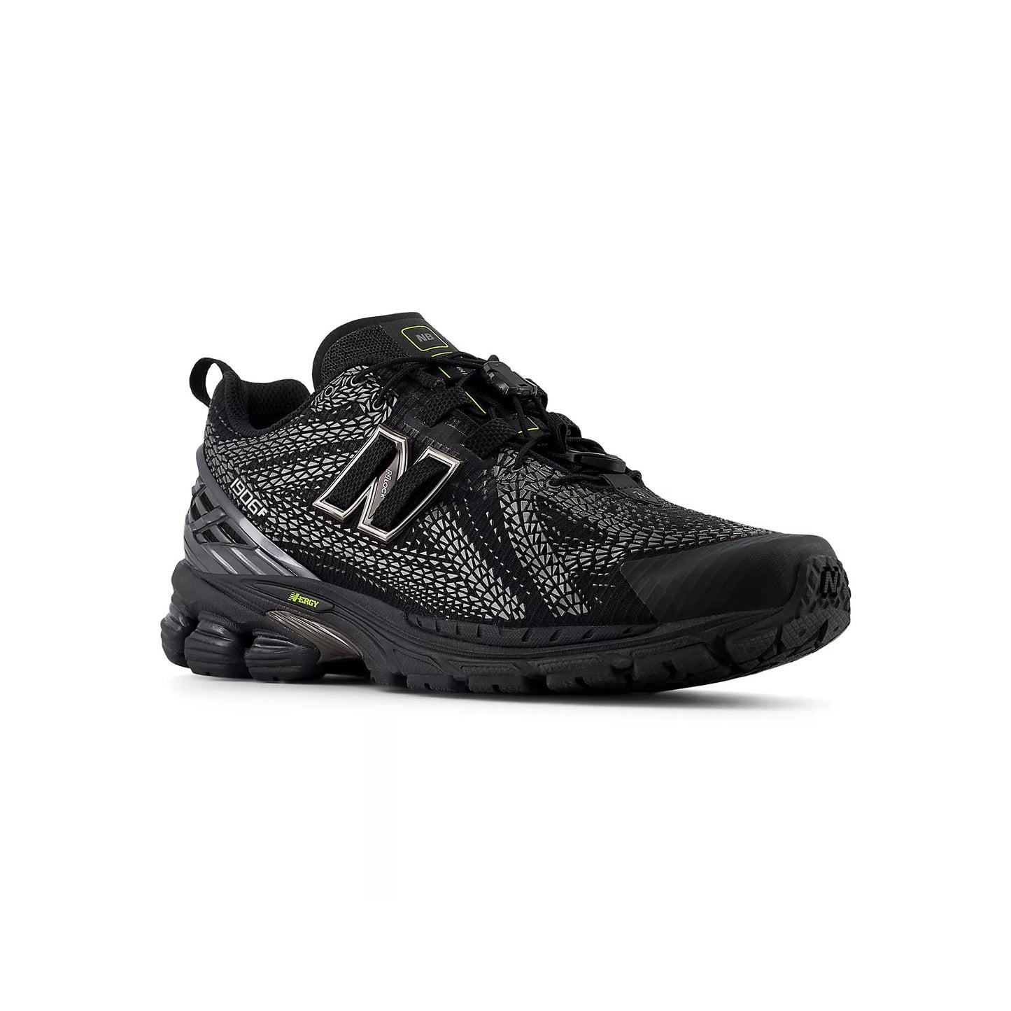 New Balance 1906F Black Alkaline Green
