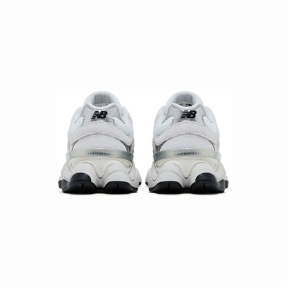 New Balance 9060 White Black Metallic Silver