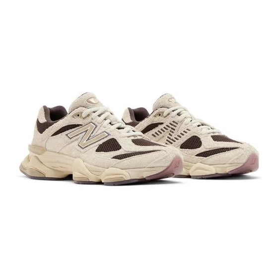 New Balance 9060 Sydney McLaughlin-Levrone Linen Black Coffee
