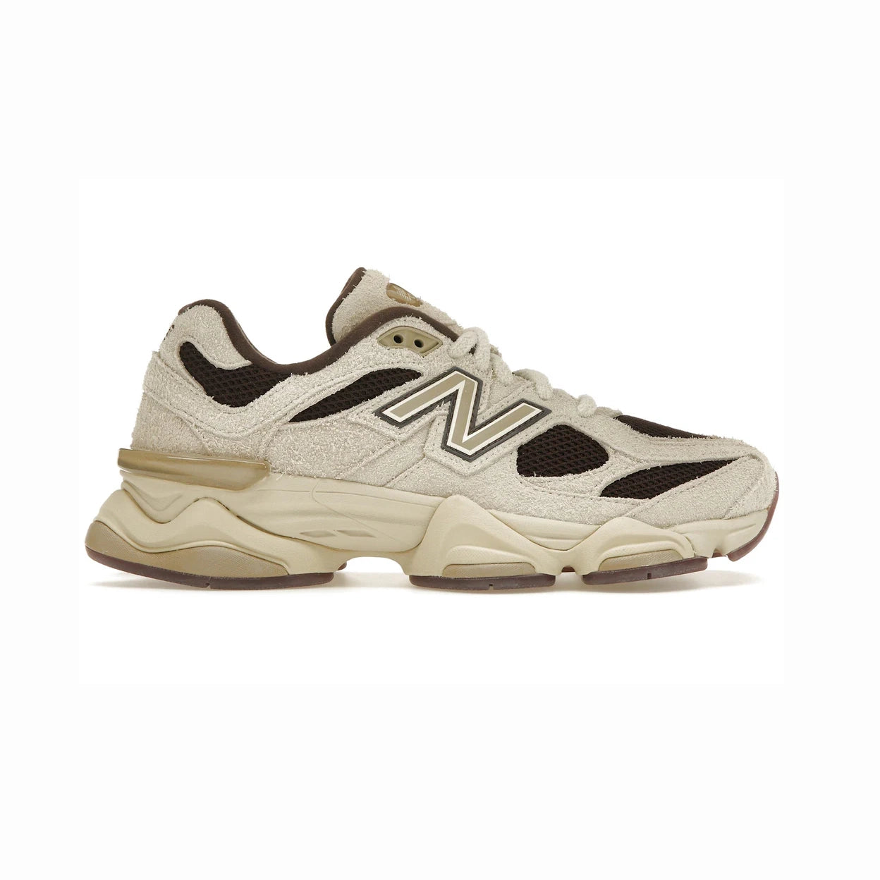 New Balance 9060 Sydney McLaughlin-Levrone Linen Black Coffee
