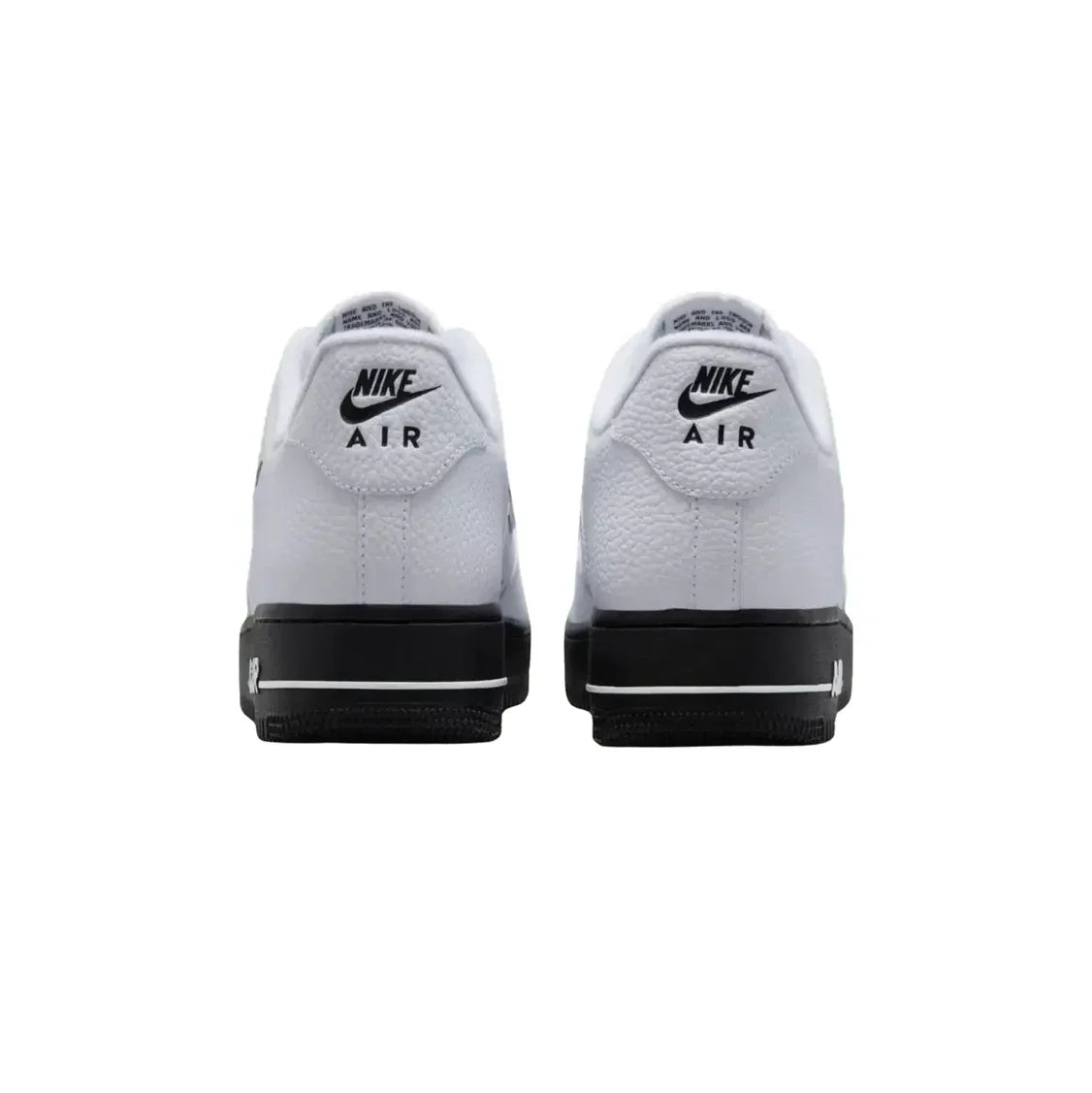 Nike Air Force 1 '07 Low Jewel White Black - vista 3