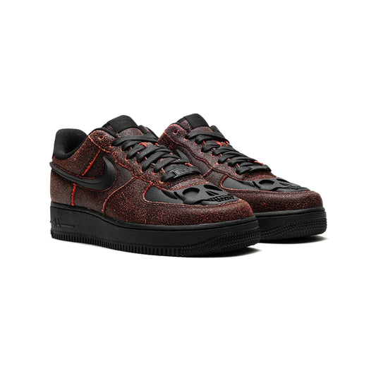 Nike Air Force 1 Low Retro QS Halloween Skull - vista 2