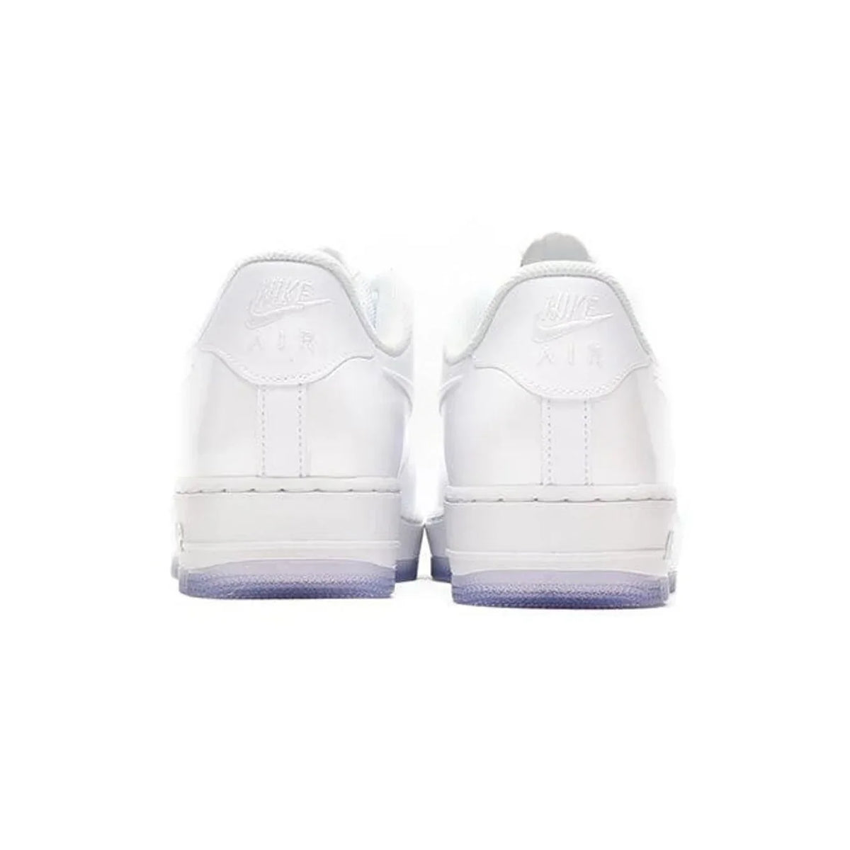 Nike Air Force 1 Foamposite Pro Cup Triple White - vista 3