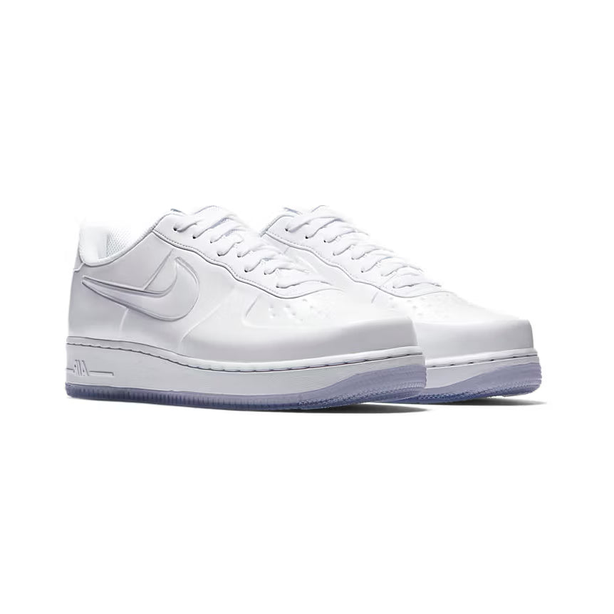 Nike Air Force 1 Foamposite Pro Cup Triple White - vista 2