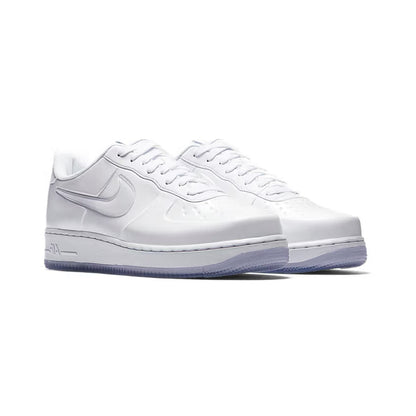 Nike Air Force 1 Foamposite Pro Cup Triple White - vista 2
