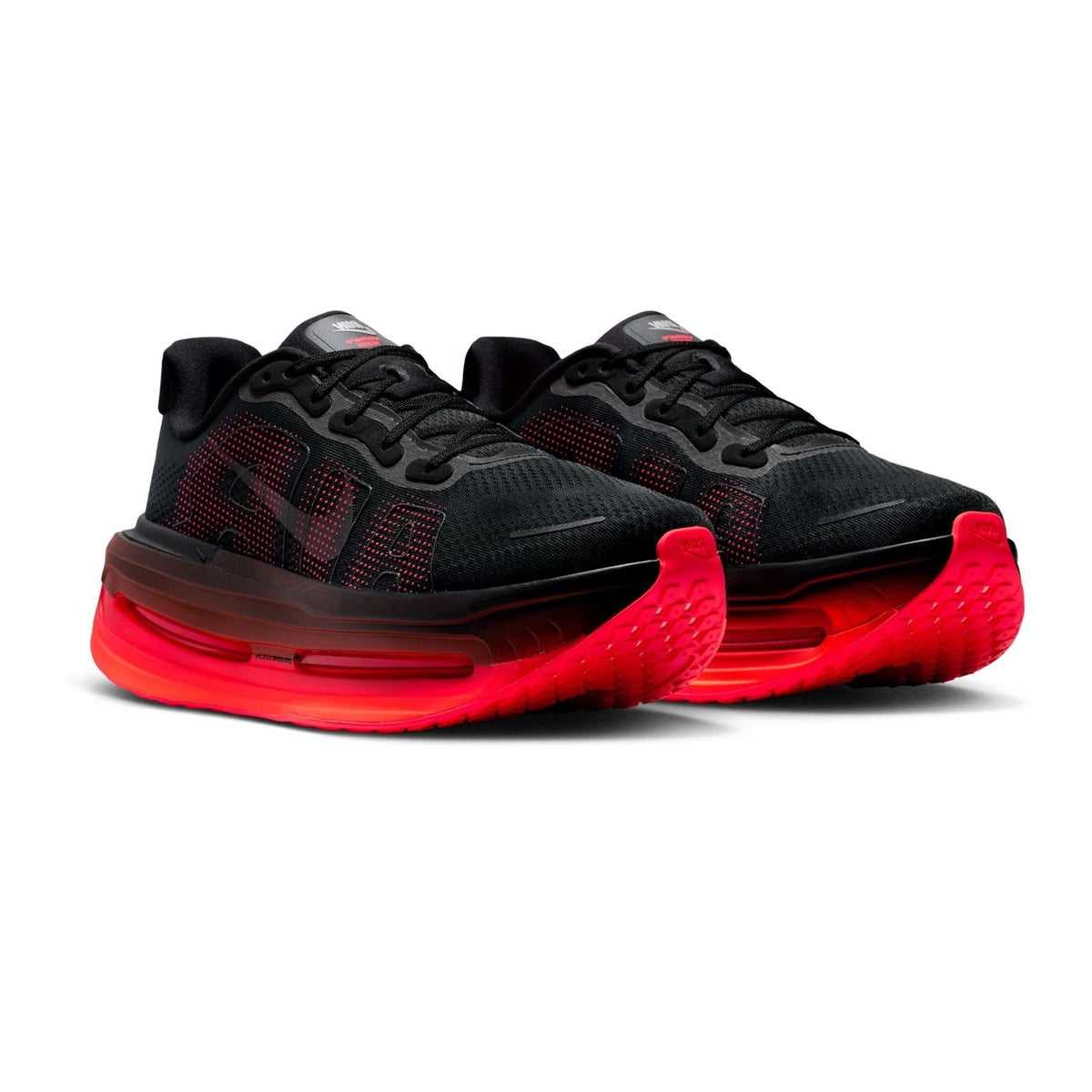 Nike Vomero Premium Black Bright Crimson - vista 2