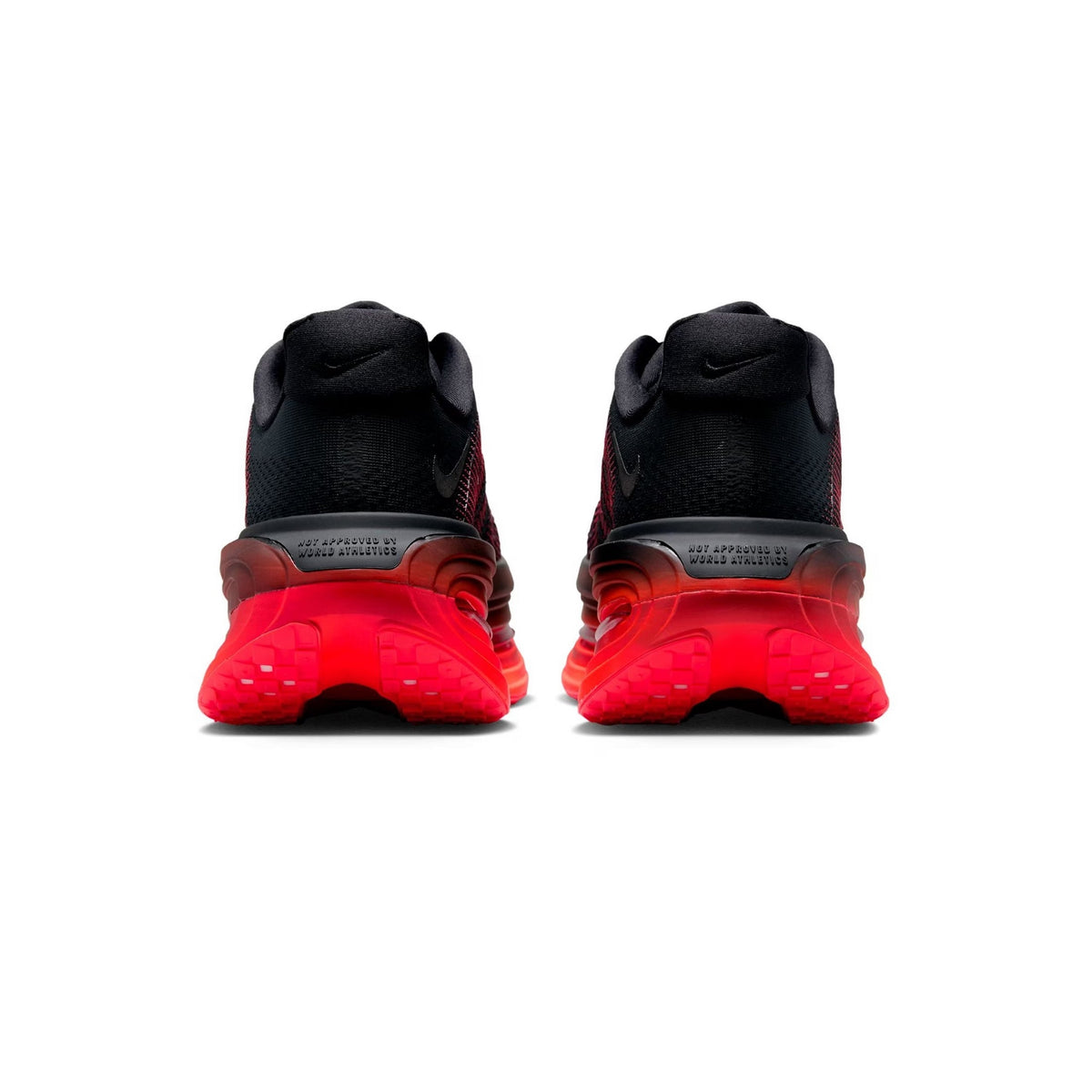 Nike Vomero Premium Black Bright Crimson - vista 3