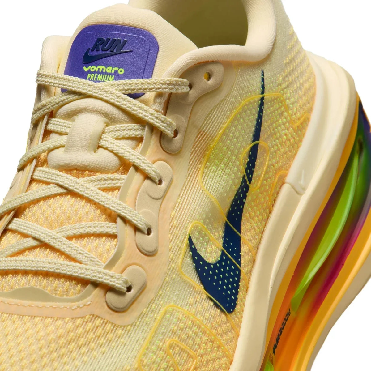 Nike Vomero Premium Alabaster Blue Void-Citron Pulse - vista 4