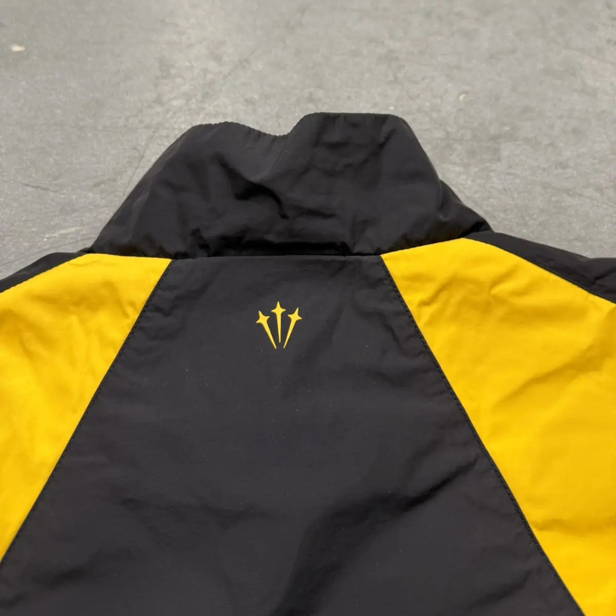 Nike x Nocta Track Jacket Black Yellow