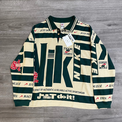 Nike x Cactus Plant Flea Market Longsleeve Polo