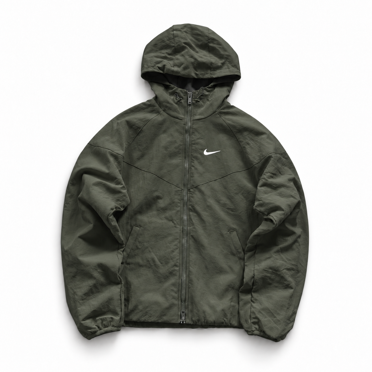 Nike Windrunner Therma-FIT Jacket Military Green