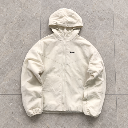 Nike Windrunner Therma-FIT Jacket Off White