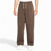 Nike Standard Therma FIT Men's Fleece Lined Straight Leg Basketball Pants Brown