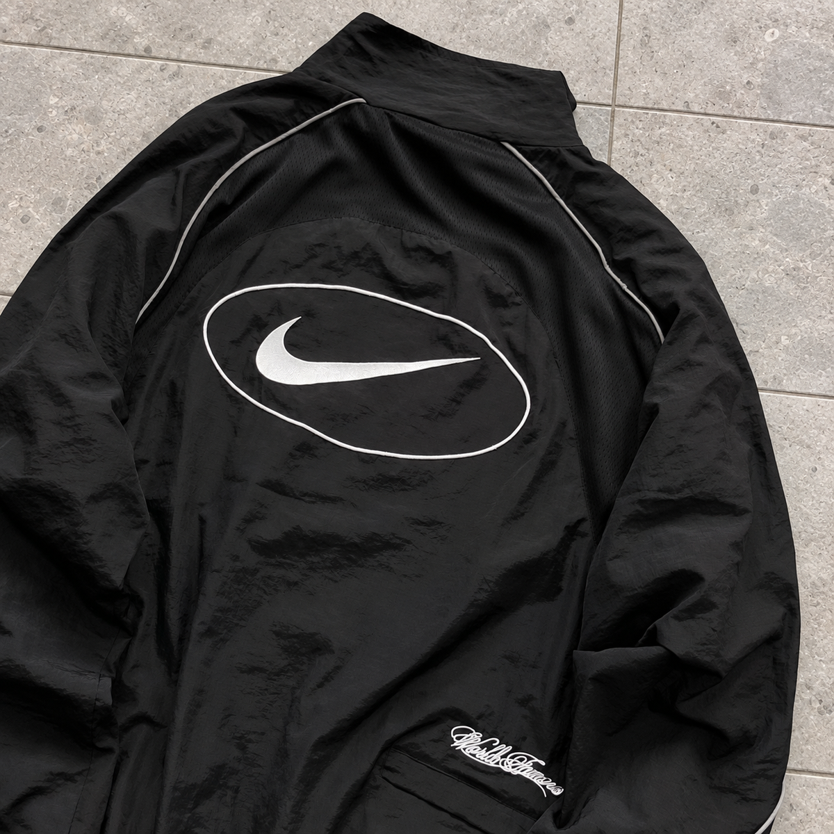 Supreme x Nike SS25 Track Jacket Black